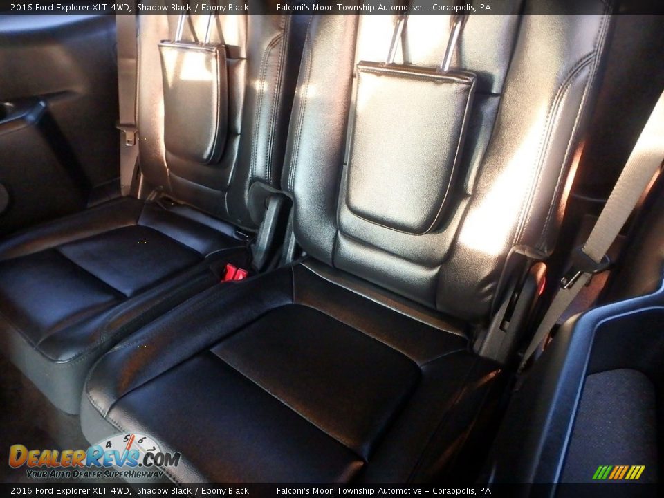 2016 Ford Explorer XLT 4WD Shadow Black / Ebony Black Photo #17