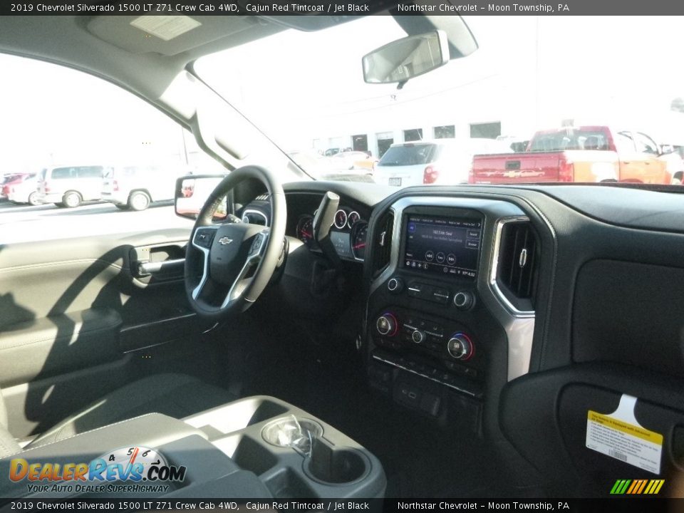2019 Chevrolet Silverado 1500 LT Z71 Crew Cab 4WD Cajun Red Tintcoat / Jet Black Photo #11