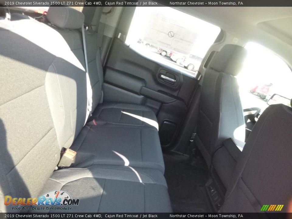 2019 Chevrolet Silverado 1500 LT Z71 Crew Cab 4WD Cajun Red Tintcoat / Jet Black Photo #12