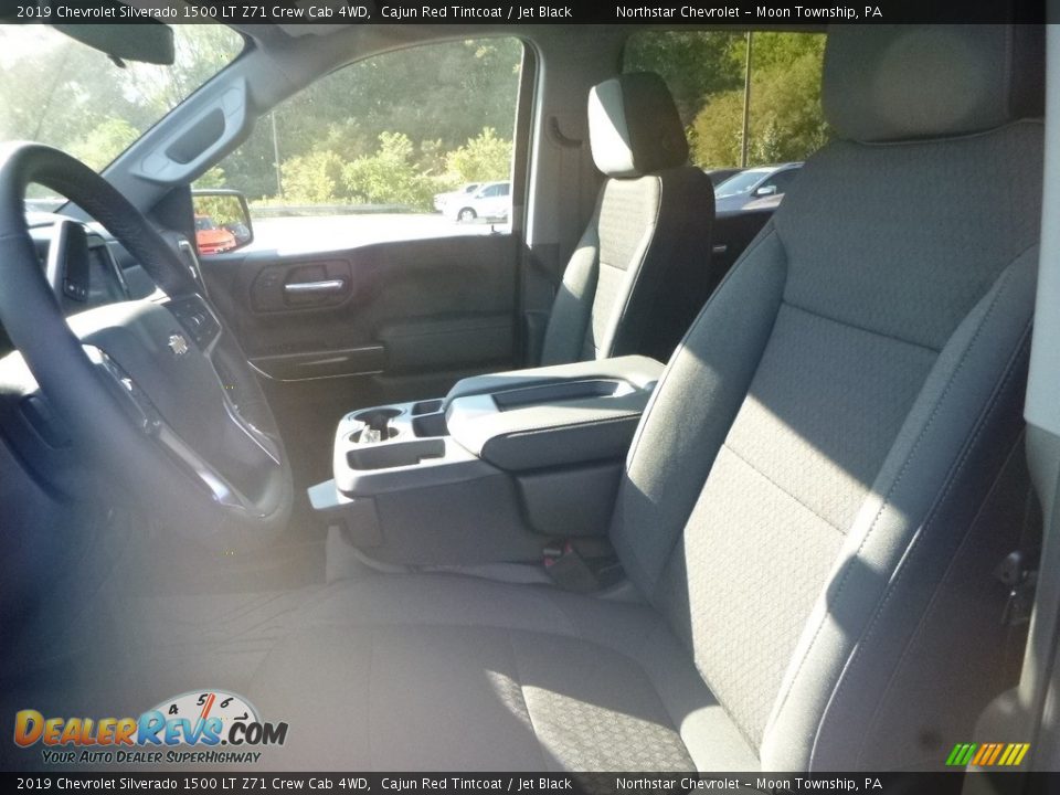 2019 Chevrolet Silverado 1500 LT Z71 Crew Cab 4WD Cajun Red Tintcoat / Jet Black Photo #15