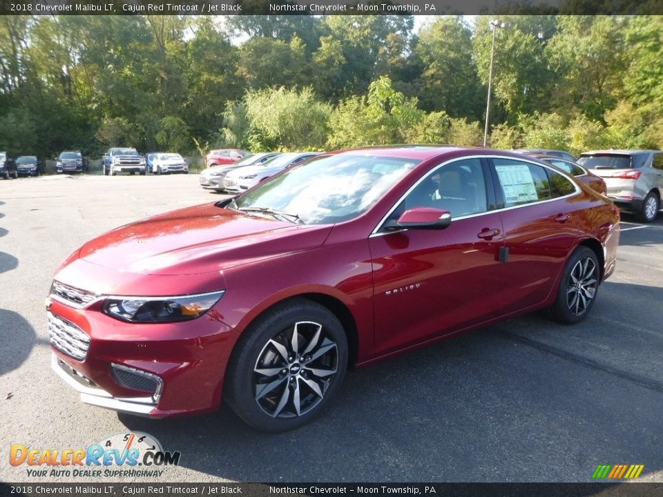 2018 Chevrolet Malibu LT Cajun Red Tintcoat / Jet Black Photo #1