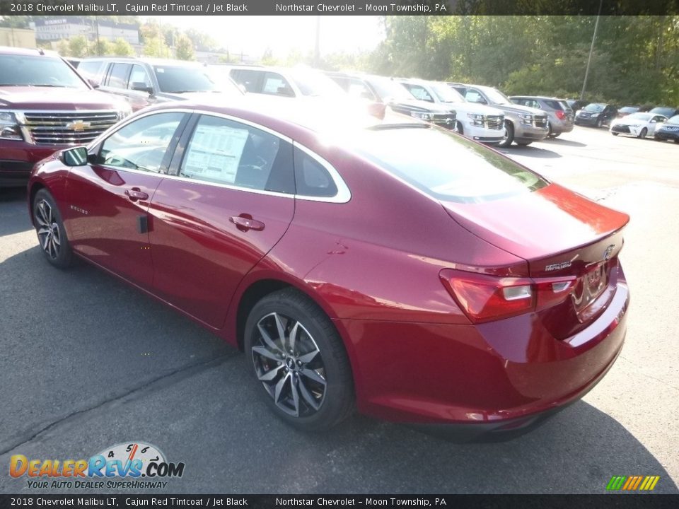 2018 Chevrolet Malibu LT Cajun Red Tintcoat / Jet Black Photo #3