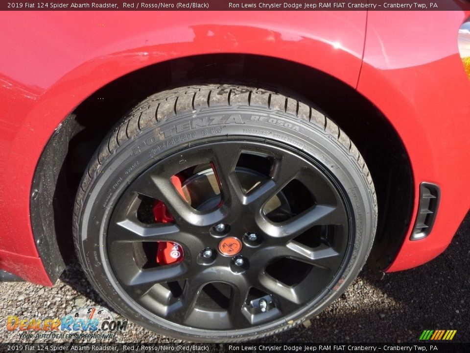 2019 Fiat 124 Spider Abarth Roadster Wheel Photo #8