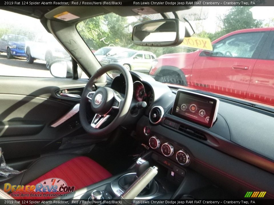 Dashboard of 2019 Fiat 124 Spider Abarth Roadster Photo #10