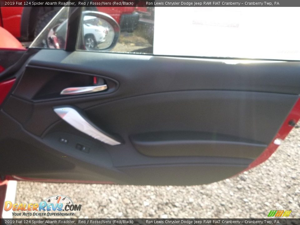 Door Panel of 2019 Fiat 124 Spider Abarth Roadster Photo #11
