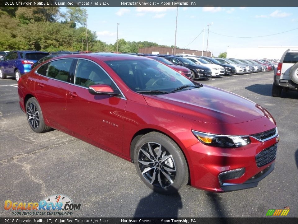 2018 Chevrolet Malibu LT Cajun Red Tintcoat / Jet Black Photo #7