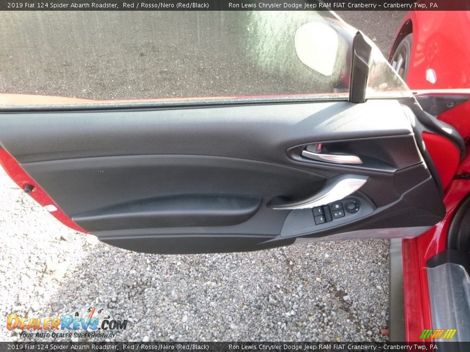 Door Panel of 2019 Fiat 124 Spider Abarth Roadster Photo #12