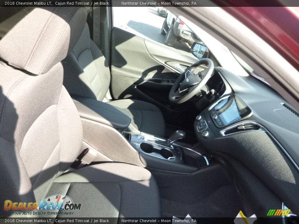 2018 Chevrolet Malibu LT Cajun Red Tintcoat / Jet Black Photo #10