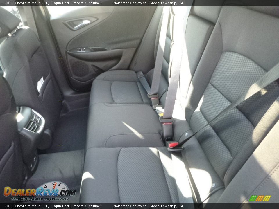 2018 Chevrolet Malibu LT Cajun Red Tintcoat / Jet Black Photo #13