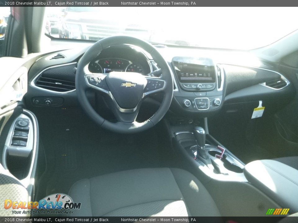 2018 Chevrolet Malibu LT Cajun Red Tintcoat / Jet Black Photo #14