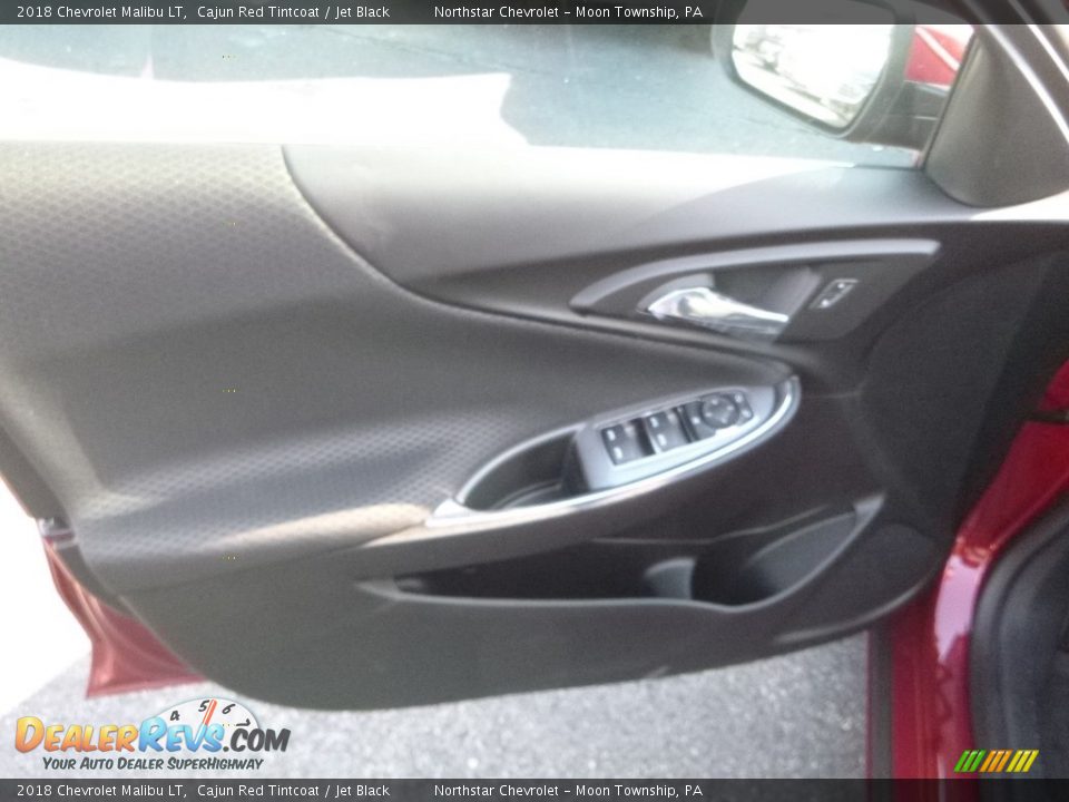 2018 Chevrolet Malibu LT Cajun Red Tintcoat / Jet Black Photo #15