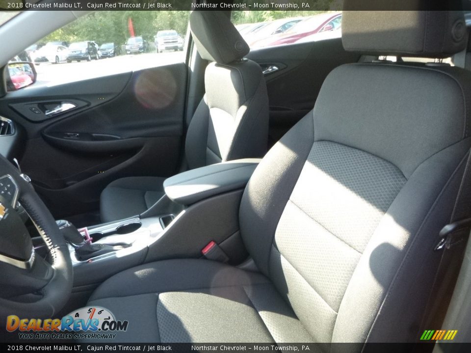 2018 Chevrolet Malibu LT Cajun Red Tintcoat / Jet Black Photo #16
