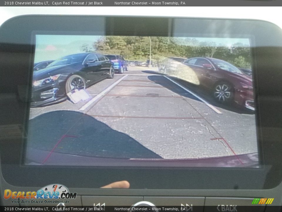 2018 Chevrolet Malibu LT Cajun Red Tintcoat / Jet Black Photo #19