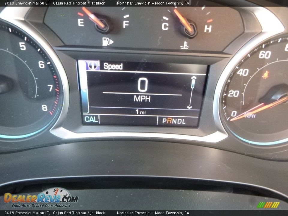2018 Chevrolet Malibu LT Cajun Red Tintcoat / Jet Black Photo #20