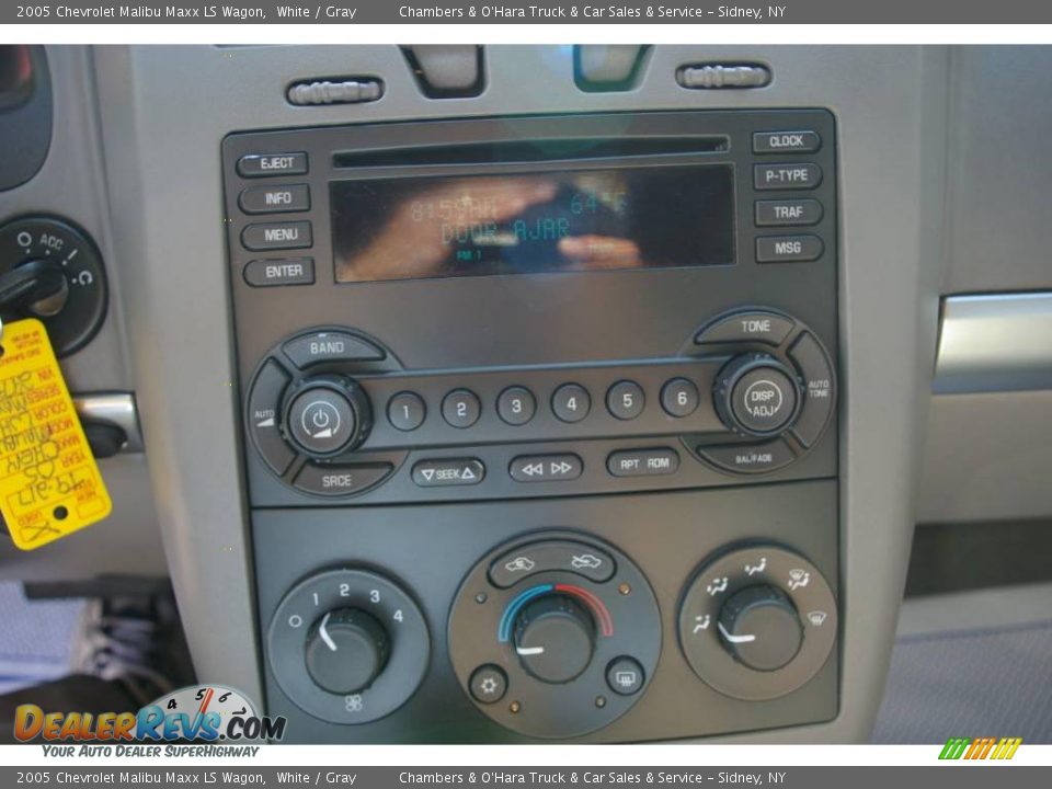 2005 Chevrolet Malibu Maxx LS Wagon White / Gray Photo #5