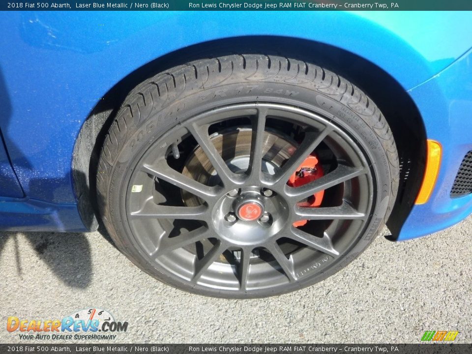 2018 Fiat 500 Abarth Wheel Photo #9