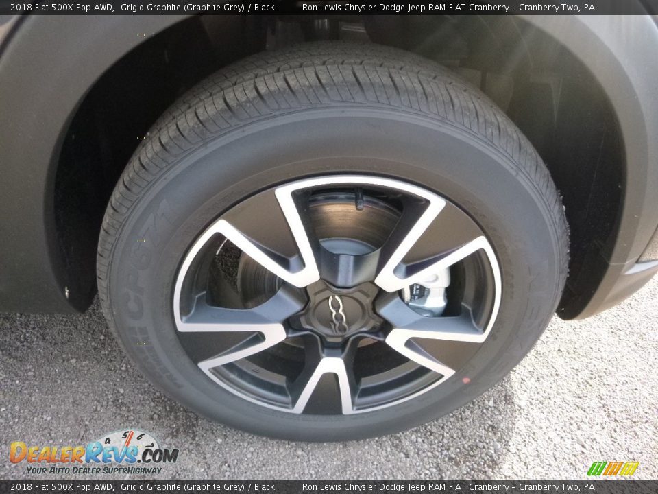 2018 Fiat 500X Pop AWD Wheel Photo #9