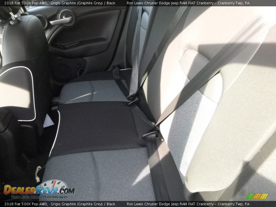 2018 Fiat 500X Pop AWD Grigio Graphite (Graphite Grey) / Black Photo #12