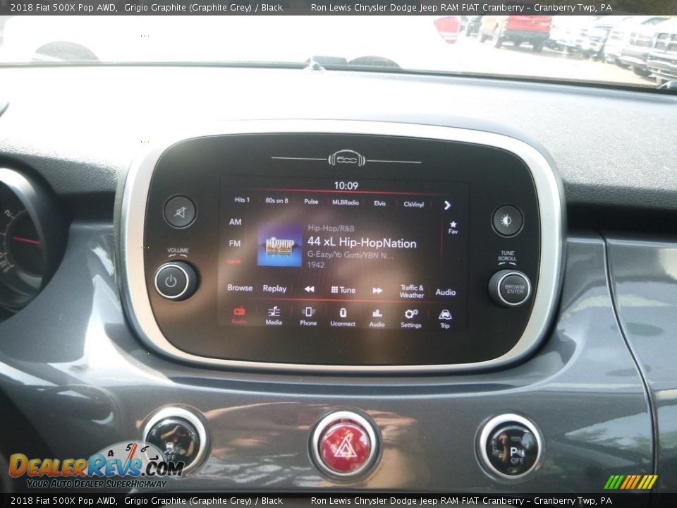 2018 Fiat 500X Pop AWD Grigio Graphite (Graphite Grey) / Black Photo #17