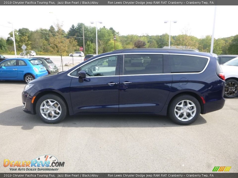 Jazz Blue Pearl 2019 Chrysler Pacifica Touring Plus Photo #2