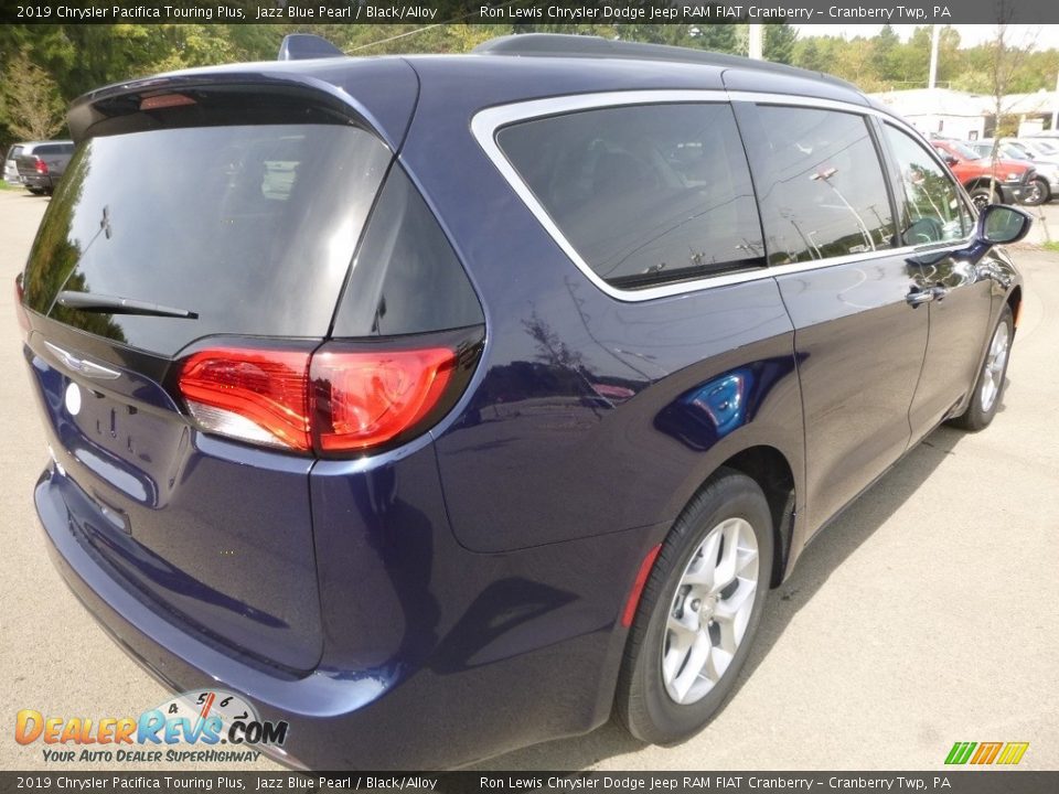 2019 Chrysler Pacifica Touring Plus Jazz Blue Pearl / Black/Alloy Photo #5