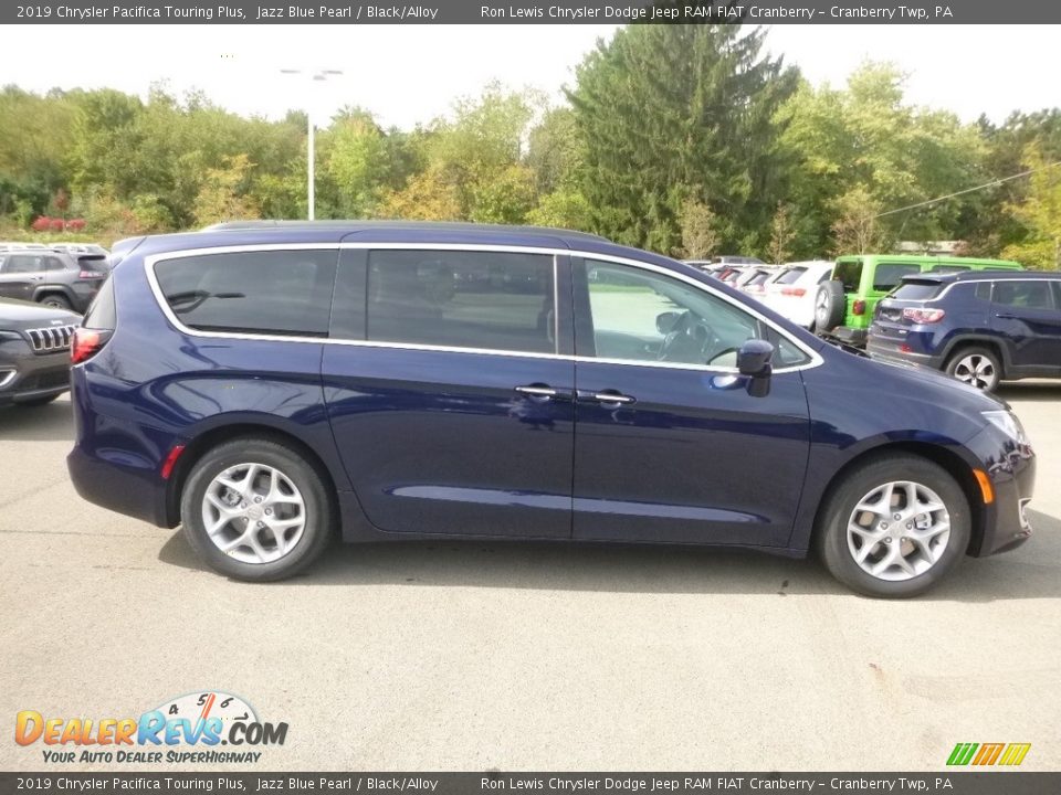 Jazz Blue Pearl 2019 Chrysler Pacifica Touring Plus Photo #6