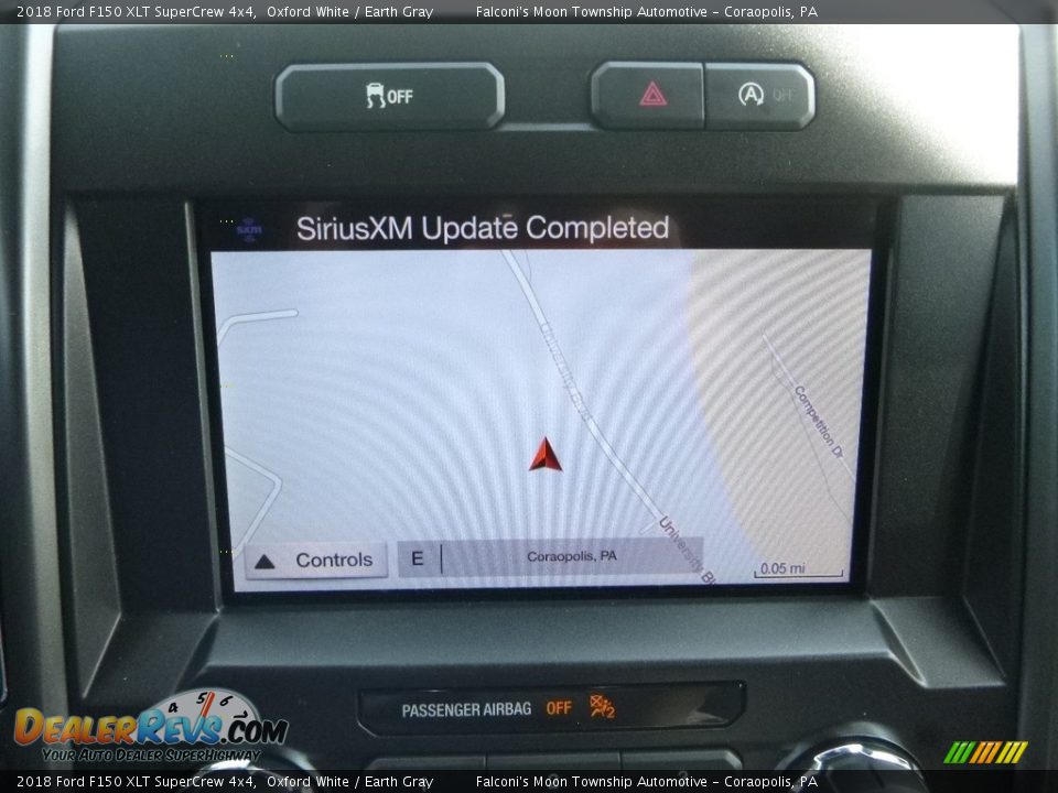 2018 Ford F150 XLT SuperCrew 4x4 Oxford White / Earth Gray Photo #13