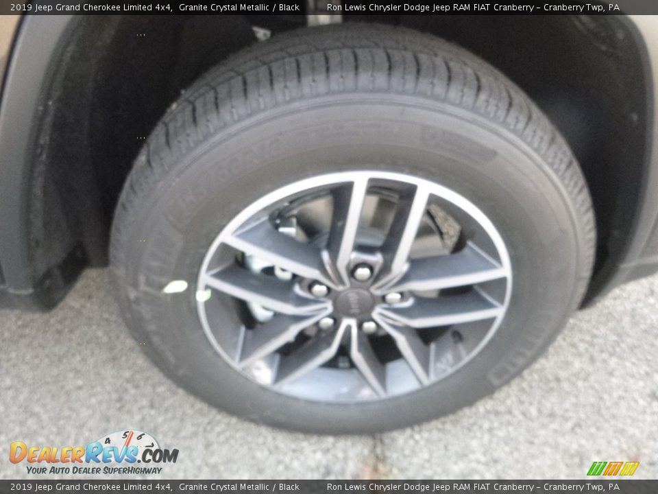 2019 Jeep Grand Cherokee Limited 4x4 Granite Crystal Metallic / Black Photo #9