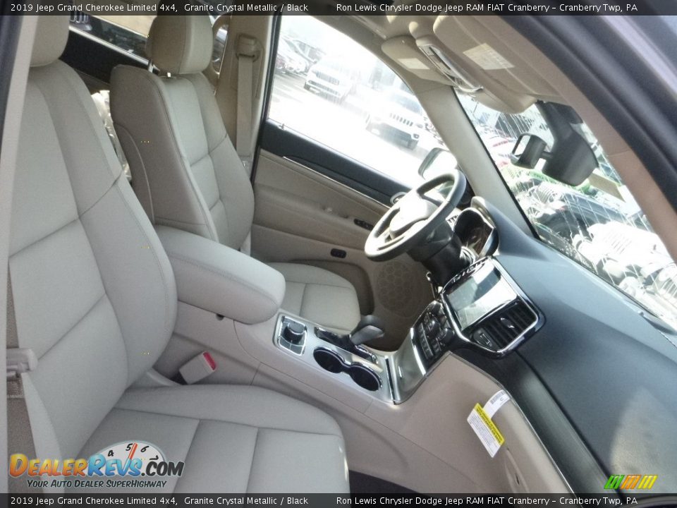 2019 Jeep Grand Cherokee Limited 4x4 Granite Crystal Metallic / Black Photo #10