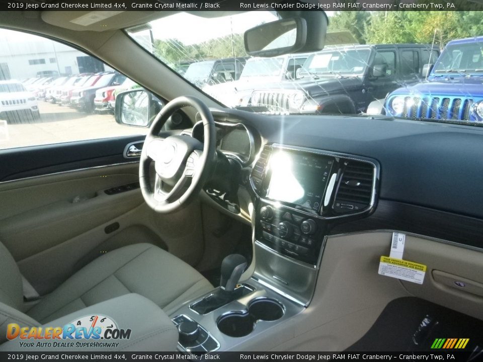 2019 Jeep Grand Cherokee Limited 4x4 Granite Crystal Metallic / Black Photo #11