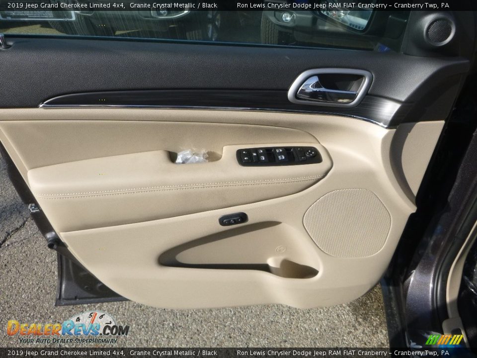 2019 Jeep Grand Cherokee Limited 4x4 Granite Crystal Metallic / Black Photo #13