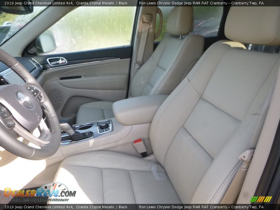 2019 Jeep Grand Cherokee Limited 4x4 Granite Crystal Metallic / Black Photo #14