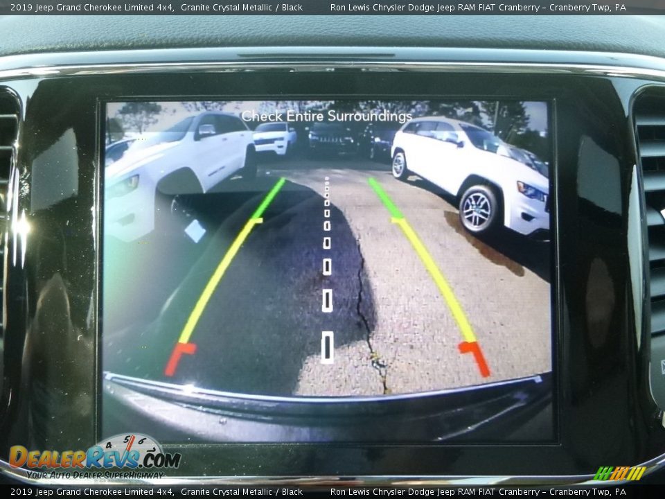 2019 Jeep Grand Cherokee Limited 4x4 Granite Crystal Metallic / Black Photo #18