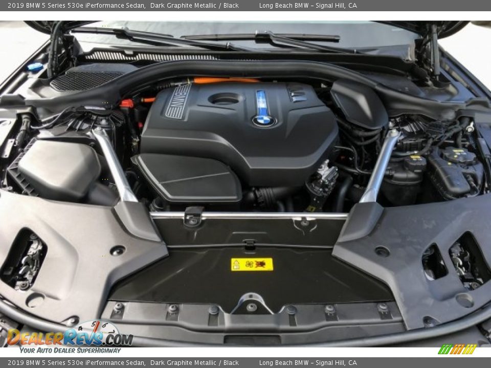 2019 BMW 5 Series 530e iPerformance Sedan 2.0 Liter e DI TwinPower Turbocharged DOHC 16-Valve VVT 4 Cylinder Gasoline/Plug-In Electric Hybrid Engine Photo #8