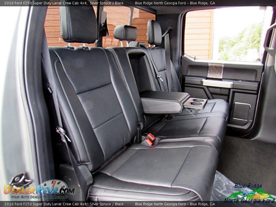 2019 Ford F250 Super Duty Lariat Crew Cab 4x4 Silver Spruce / Black Photo #12