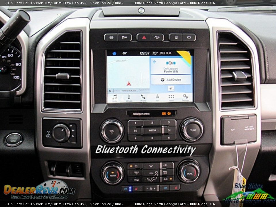 2019 Ford F250 Super Duty Lariat Crew Cab 4x4 Silver Spruce / Black Photo #15