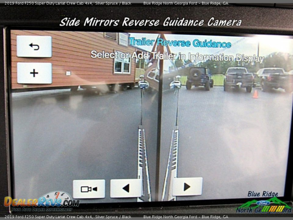 2019 Ford F250 Super Duty Lariat Crew Cab 4x4 Silver Spruce / Black Photo #20