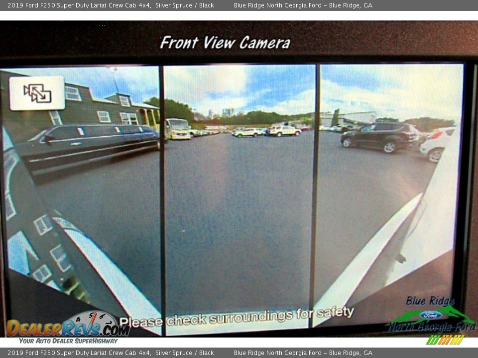 2019 Ford F250 Super Duty Lariat Crew Cab 4x4 Silver Spruce / Black Photo #21