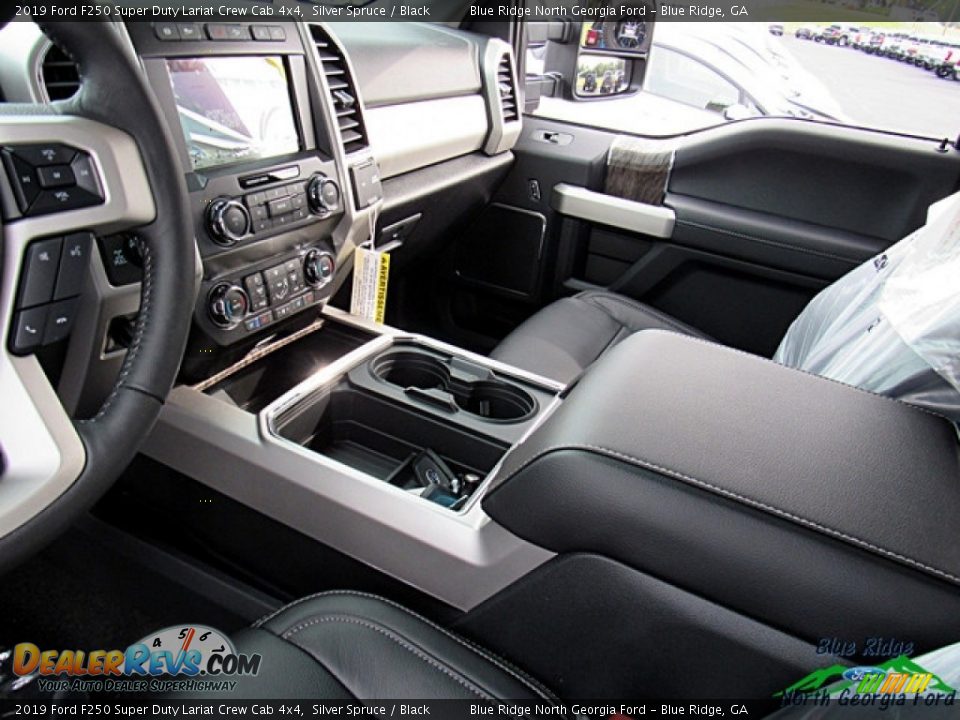 2019 Ford F250 Super Duty Lariat Crew Cab 4x4 Silver Spruce / Black Photo #26