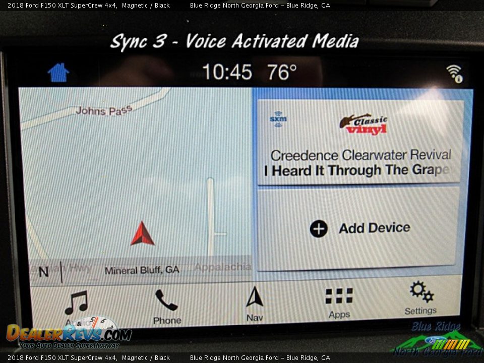 2018 Ford F150 XLT SuperCrew 4x4 Magnetic / Black Photo #19