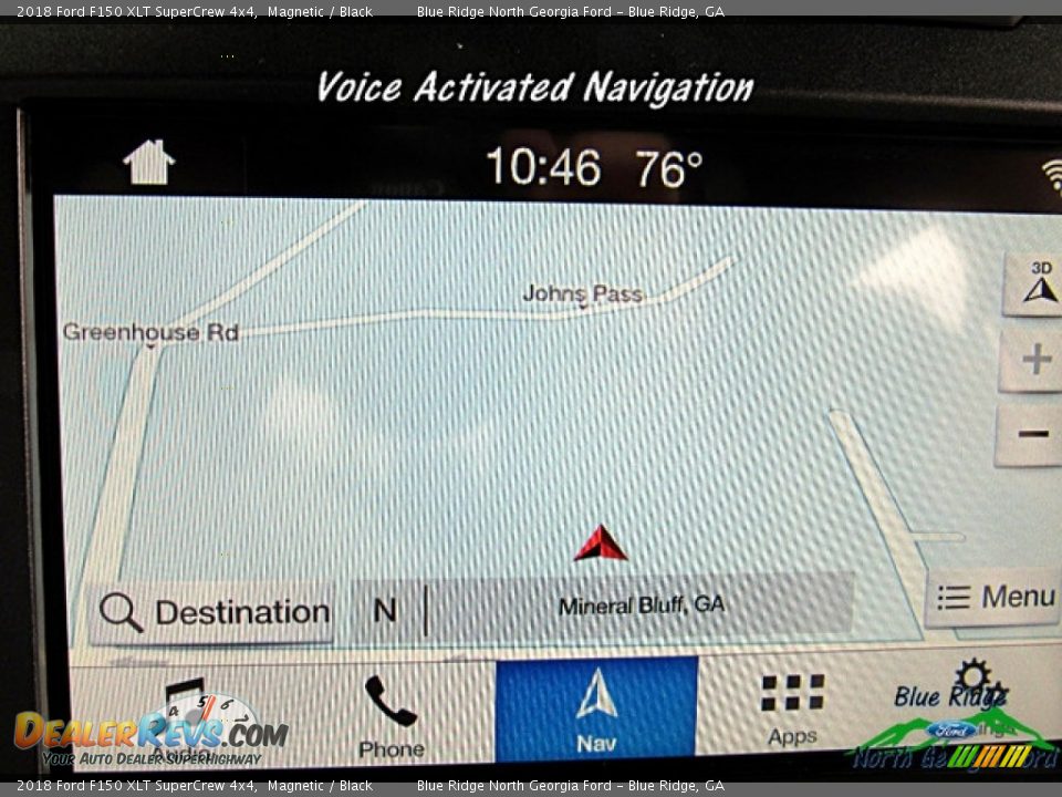 2018 Ford F150 XLT SuperCrew 4x4 Magnetic / Black Photo #20