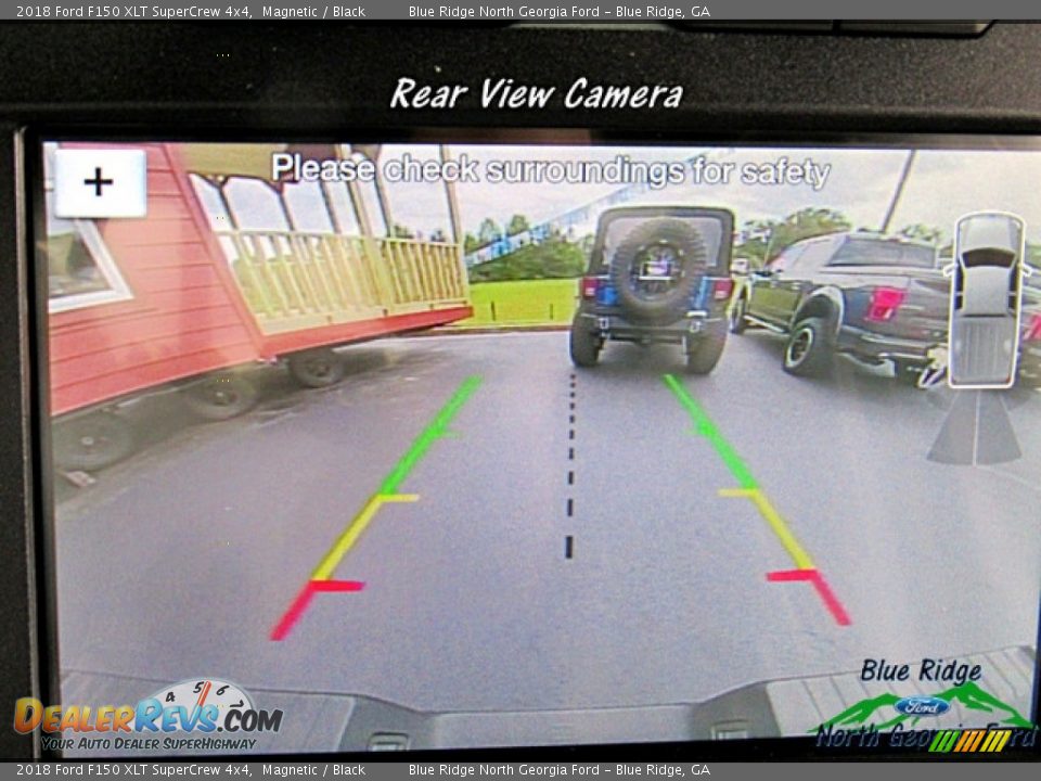 2018 Ford F150 XLT SuperCrew 4x4 Magnetic / Black Photo #21