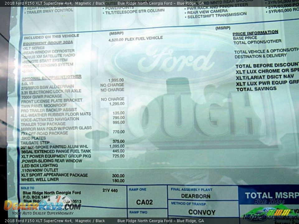 2018 Ford F150 XLT SuperCrew 4x4 Magnetic / Black Photo #28