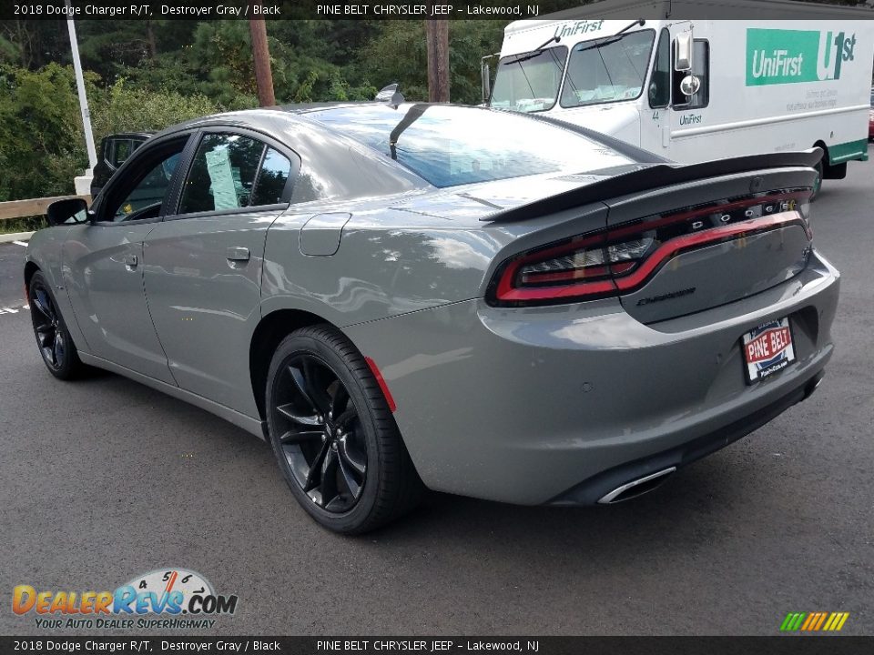 2018 Dodge Charger R/T Destroyer Gray / Black Photo #2