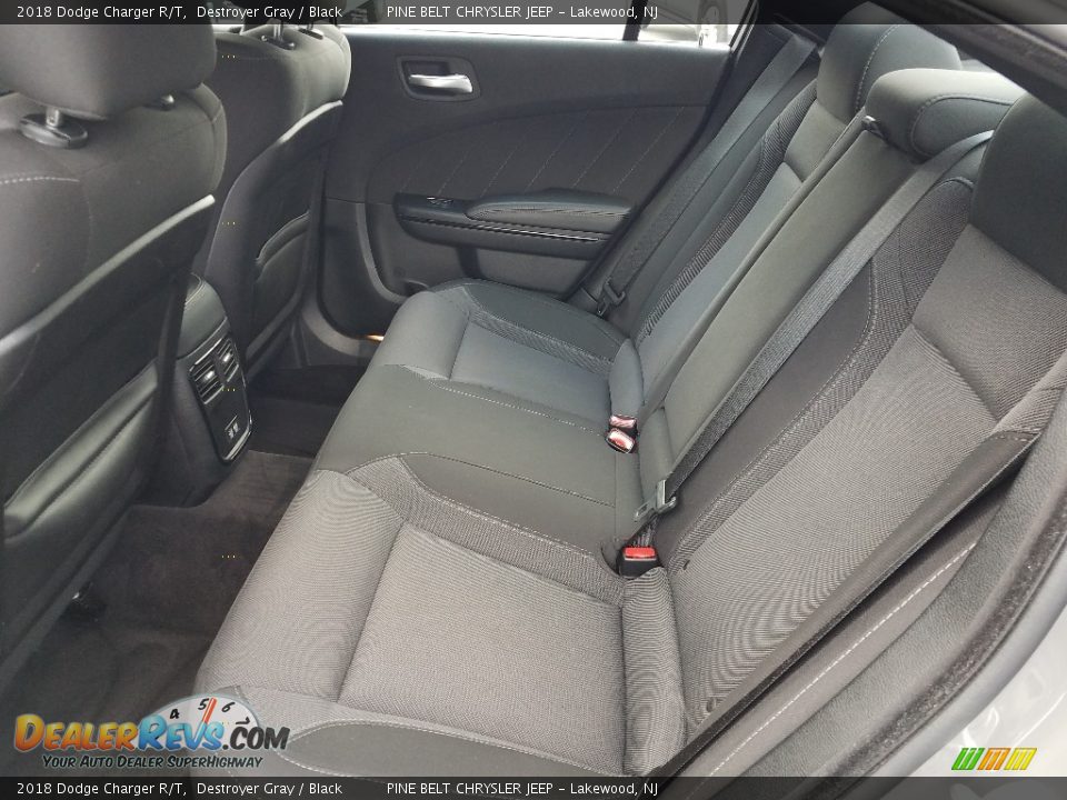 2018 Dodge Charger R/T Destroyer Gray / Black Photo #3
