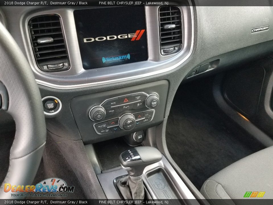 2018 Dodge Charger R/T Destroyer Gray / Black Photo #4