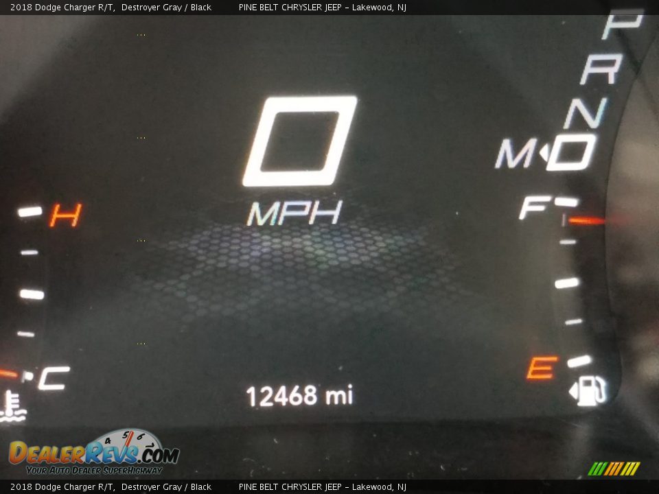 2018 Dodge Charger R/T Destroyer Gray / Black Photo #5