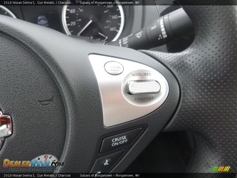 2019 Nissan Sentra S Steering Wheel Photo #19