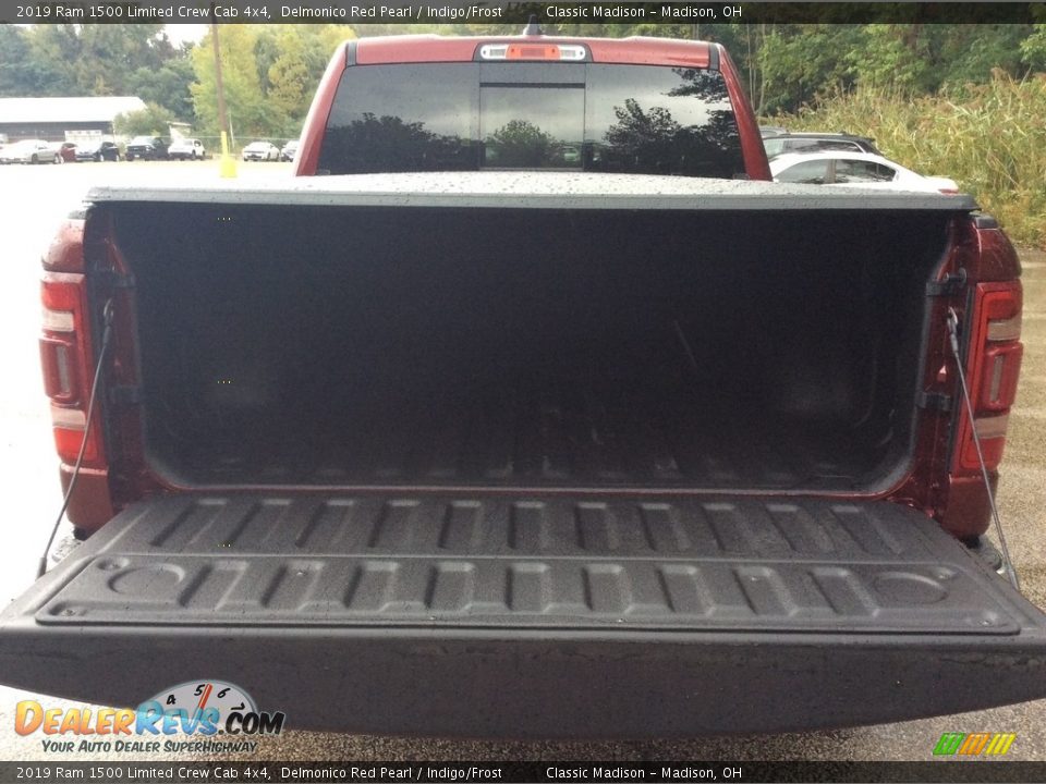 2019 Ram 1500 Limited Crew Cab 4x4 Delmonico Red Pearl / Indigo/Frost Photo #7