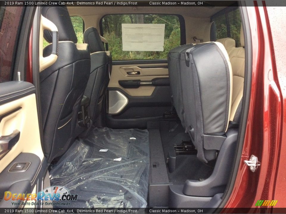 2019 Ram 1500 Limited Crew Cab 4x4 Delmonico Red Pearl / Indigo/Frost Photo #18